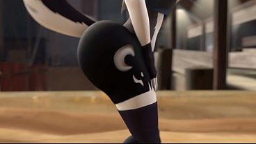 Animação Sfm De Bundinha Loona Com Roupas Super Sensuais