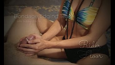 Bondage E Provocação De Tesão Em Pau De Sissy