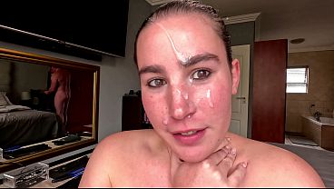 Esposa Infiel Envia Foto De Boquete Com Gozada No Rosto Ao Marido