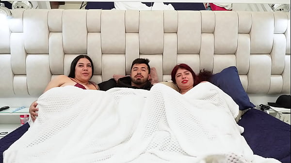 Fantasia Realizada! Primeiro Trio Com Minha Namorada   Fred Nunex