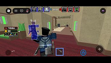 Gamer goza ao receber penetração com bala no roblox