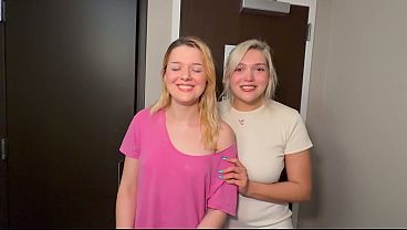 Gordinha Latina E Novinha Compartilham Quarto Com Meio Irmão De Hansen