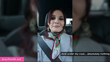 Jeny Smith, A Coroa Gostosa E Safada Visitou Aluno Para Ensinar