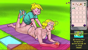 Jogo milfland mostra milf coroa em ação com gameplay intenso