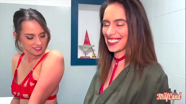 Joy e anita, milfs coroa, curtem um pau juntas deliciosamente