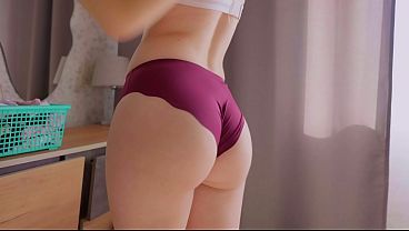 Madrasta Coroa Prova Calcinha E Mostra Bundona Perfeita