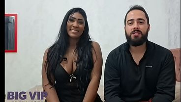 Maya alves faz teste para a big vip produções