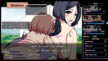 Memórias Sensuais De Verão: Miyuki #3 Interage Com Fã Apaixonado