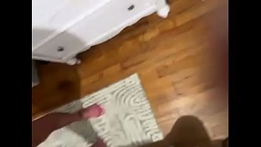 Moça bunduda faz anal com negão grande depois do yoga